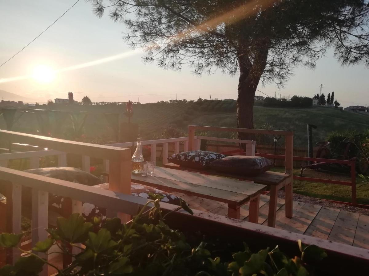 B&B Gli Amici Del Tubarello Roseto Degli Abruzzi Zewnętrze zdjęcie