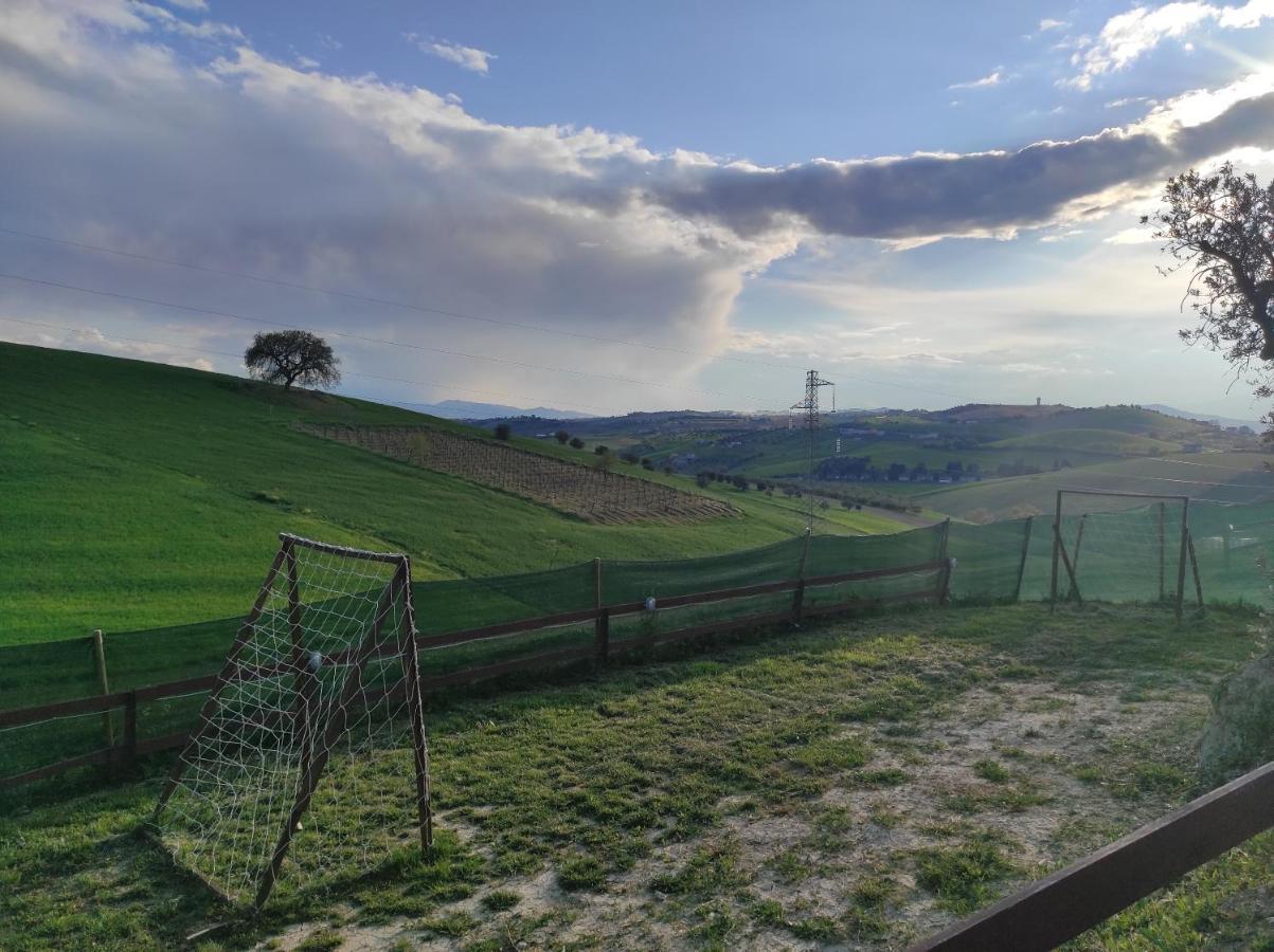 B&B Gli Amici Del Tubarello Roseto Degli Abruzzi Zewnętrze zdjęcie