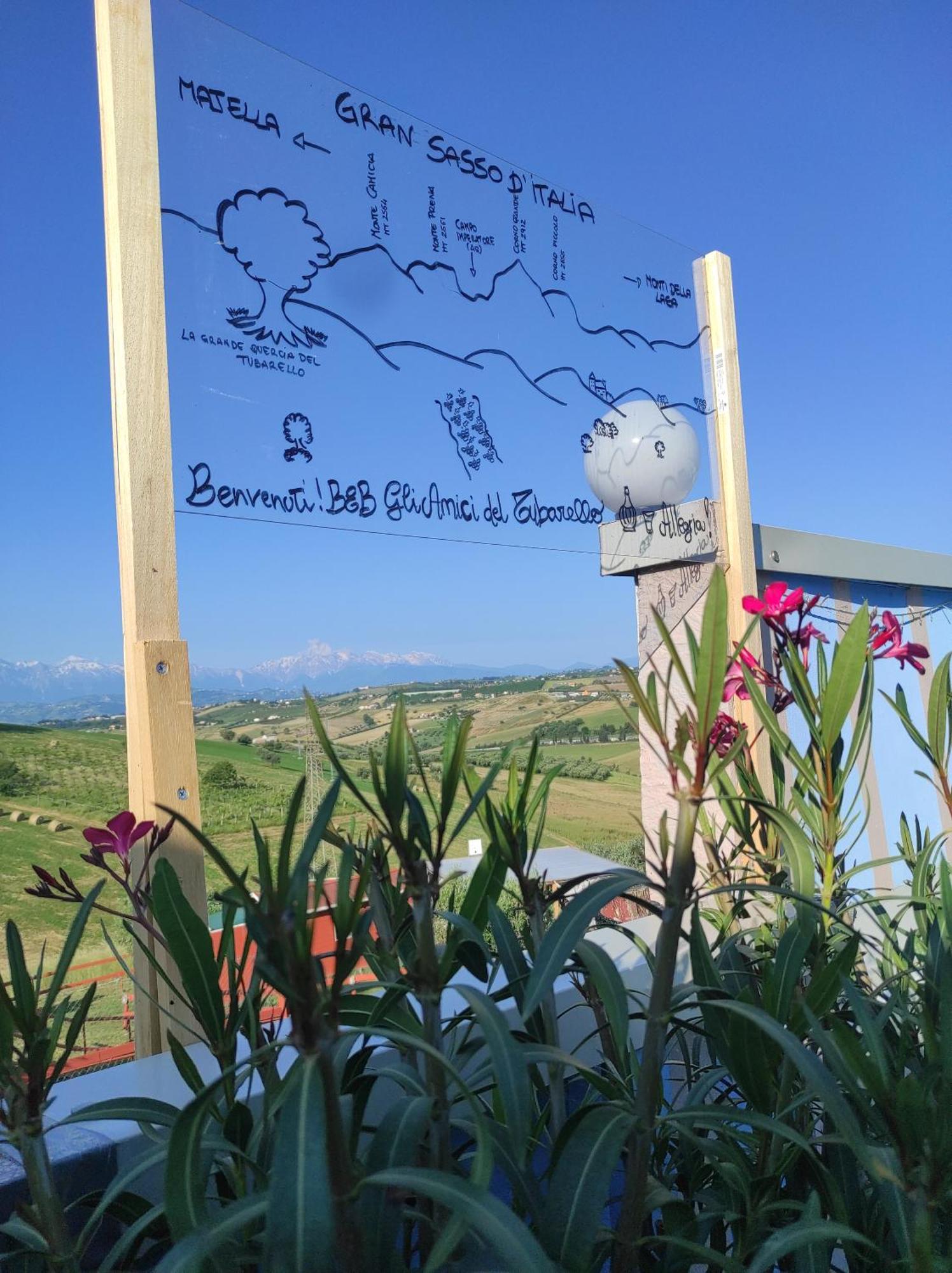 B&B Gli Amici Del Tubarello Roseto Degli Abruzzi Zewnętrze zdjęcie